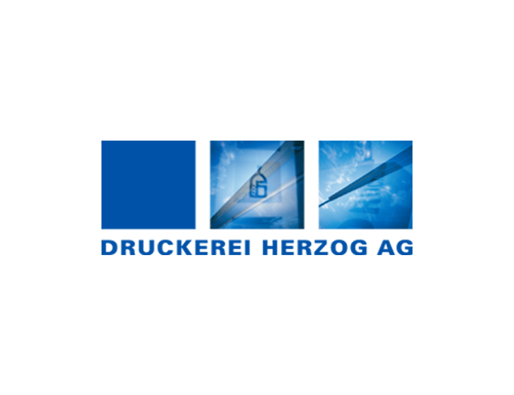 Logo Druckerei Herzog AG Logo Druckerei Herzog AG