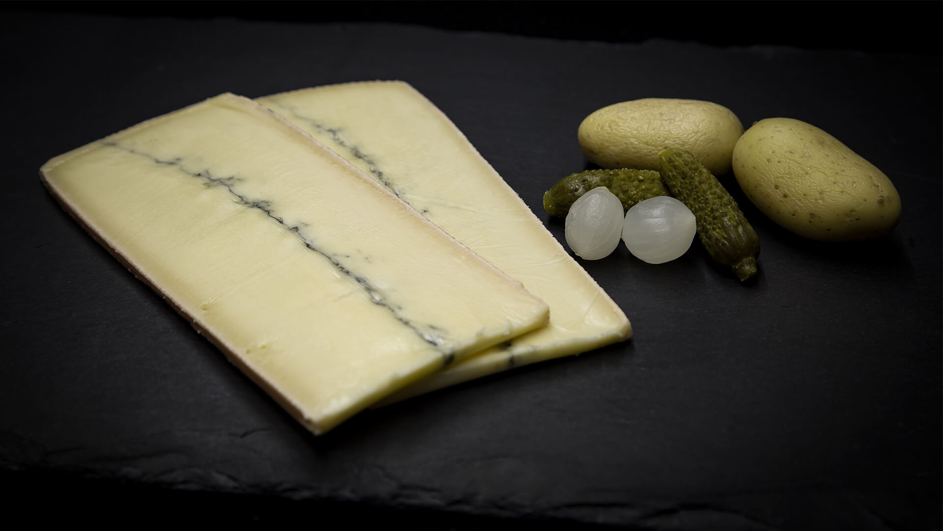 Produkt Ansicht Bild Raclette Asche