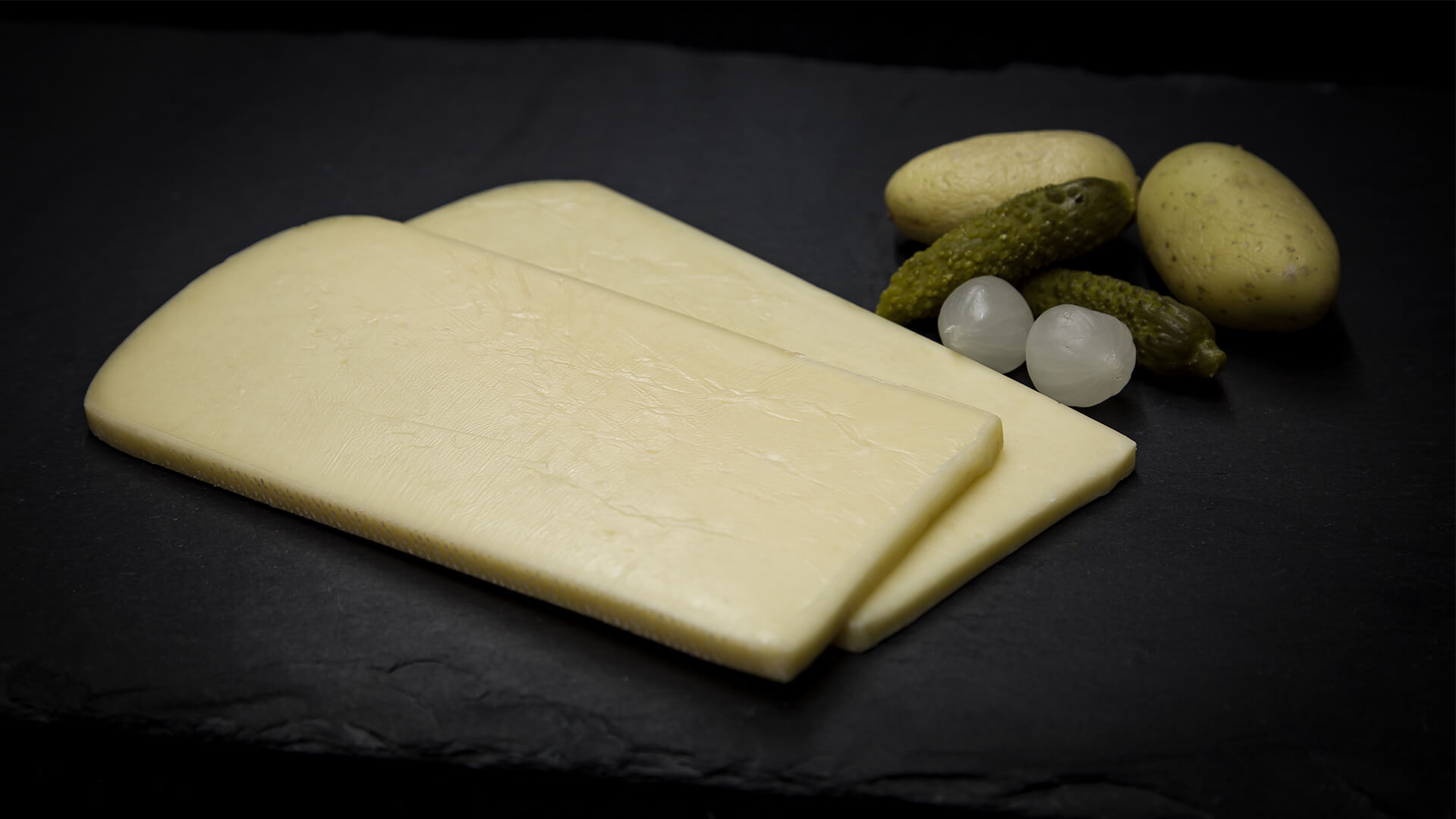 Produkt Ansicht Bild Raclette Knoblauch