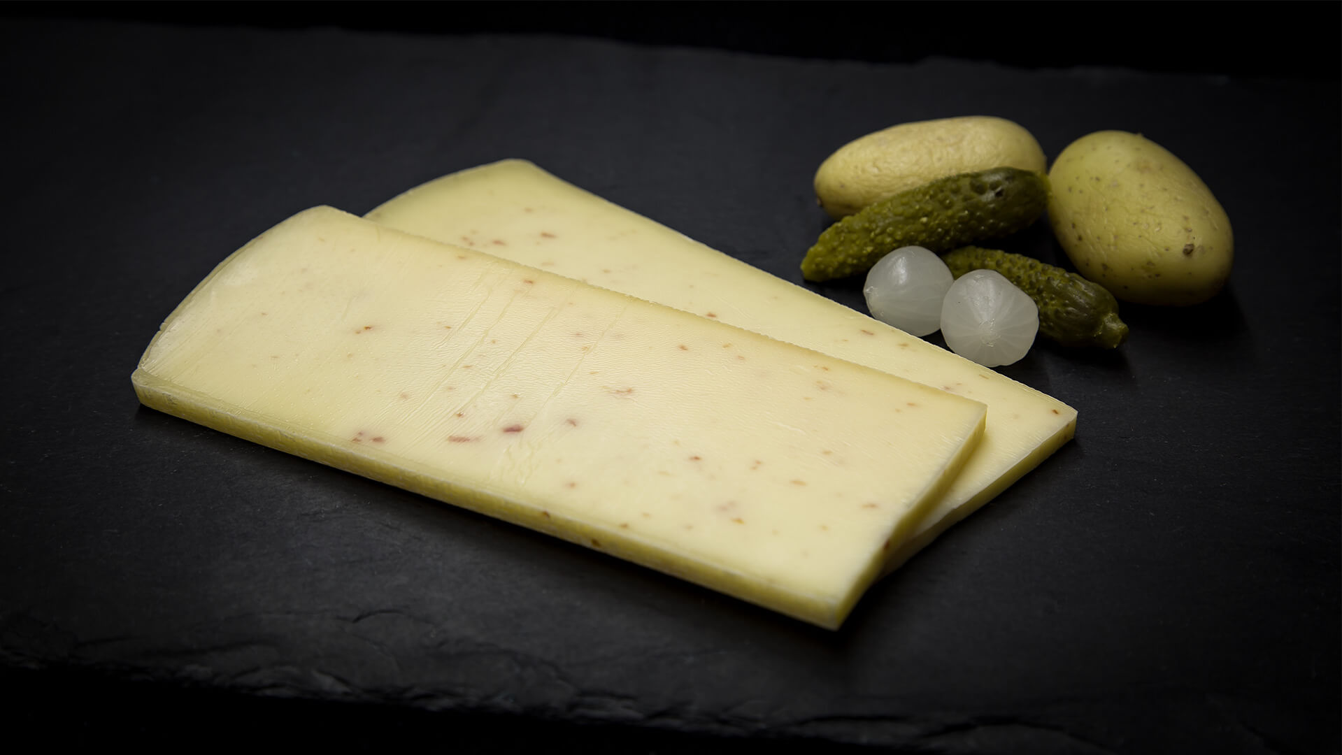 Produkt Ansicht Bild Raclette Speck Produkt Ansicht Bild Raclette Speck